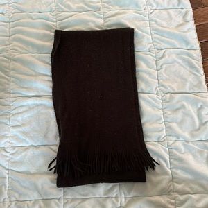 Calvin Klein Black Scarf